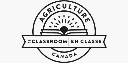 the logo for Agriculture in the Classroom Canada