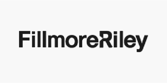 The logo for Filmore Riley Law.