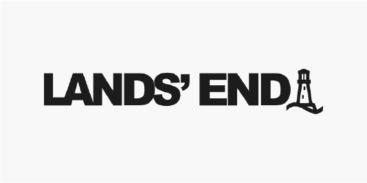 The logo for Lands' End Workwear.