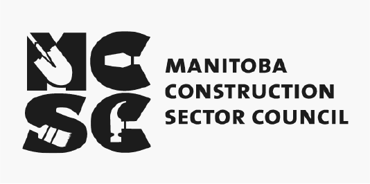 The logo for Manitoba Construction Sector Council.