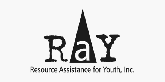 The logo for Resource Assistance for Youth.